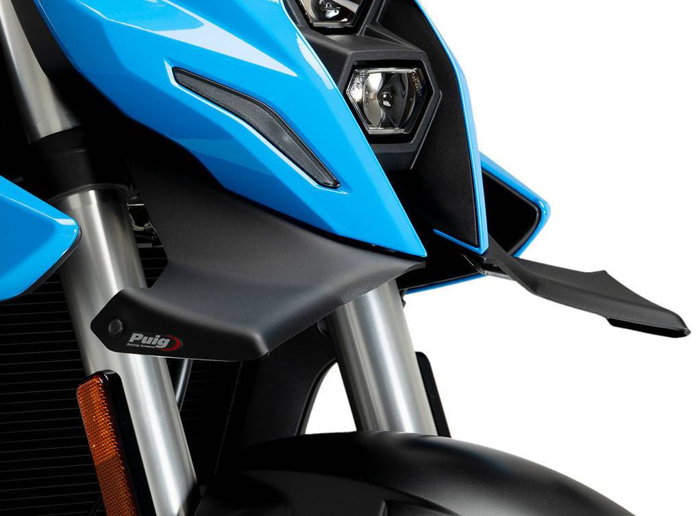 Puig Downforce Naked Frontal Spoiler Suzuki GSX-8S 2023-2025 - Adventure Parts