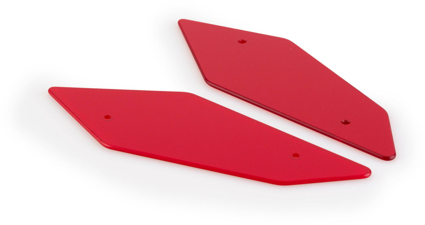 Puig Downforce Naked Side Spoilers Kawasaki Z650 2020-2025