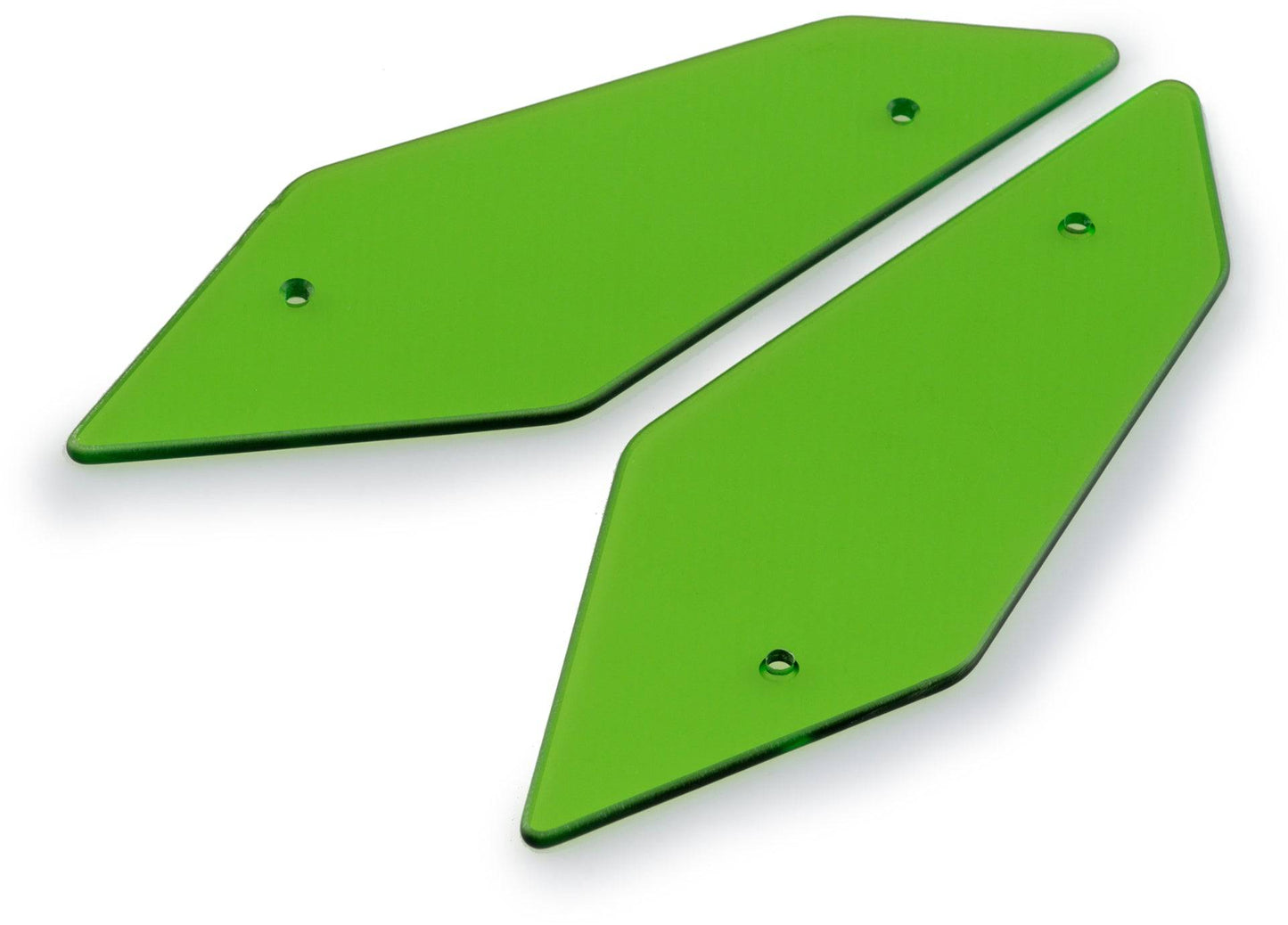 Puig Downforce Naked Side Spoilers Kawasaki Z650 2020-2025