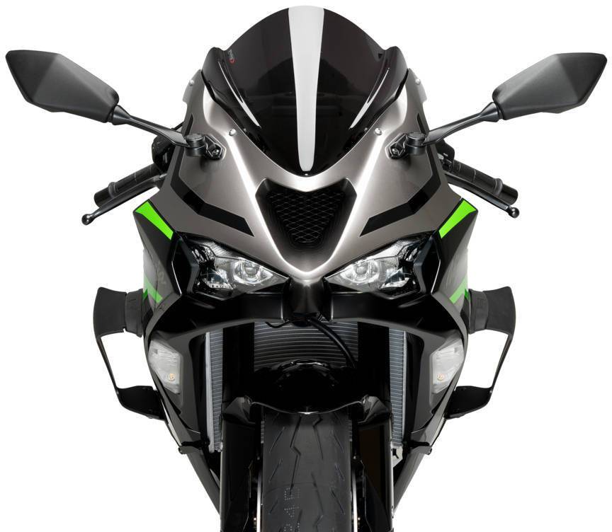 Puig Downforce Race Side Spoilers Kawasaki Ninja ZX-6R 2024-2025 - Adventure Parts