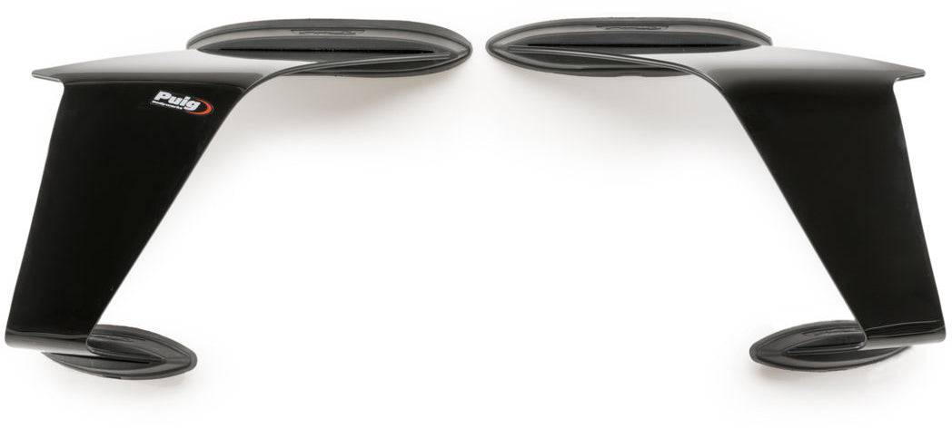 Puig Downforce Race Side Spoilers Kawasaki Ninja ZX10R ZX-10R/RR 2021-2025