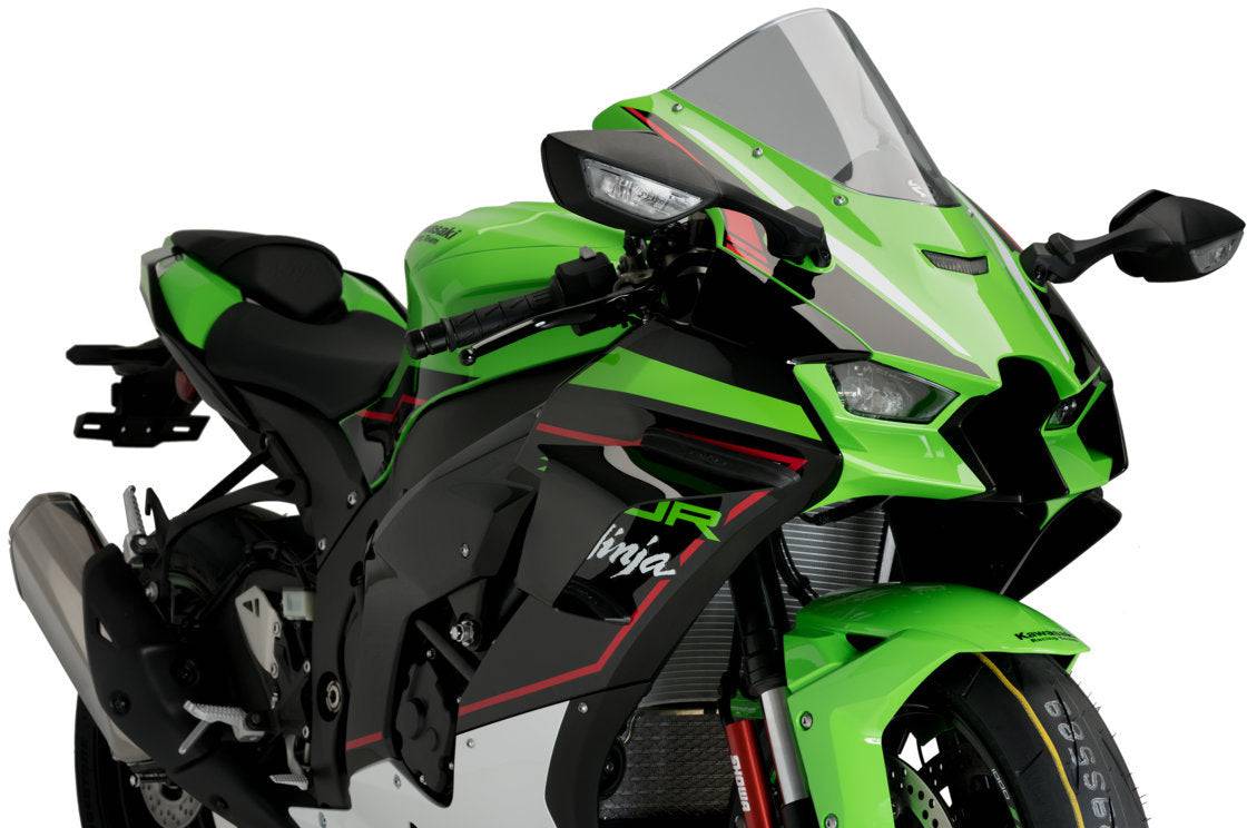 Puig Downforce Race Side Spoilers Kawasaki Ninja ZX10R ZX-10R/RR 2021-2025
