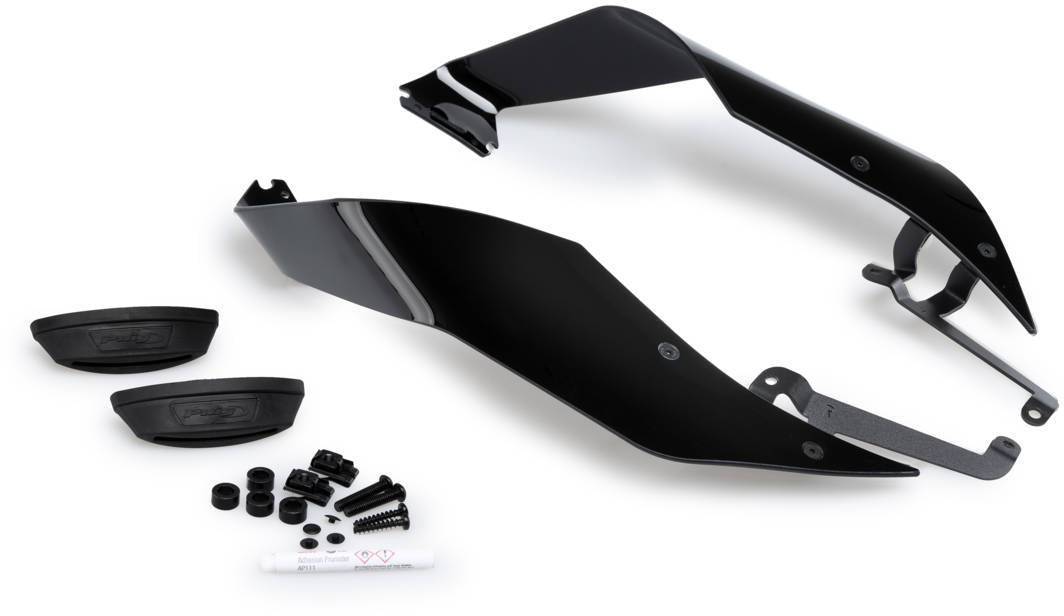 Puig Downforce Race Side Spoilers Yamaha YZF-R7 2022-2025 - Adventure Parts