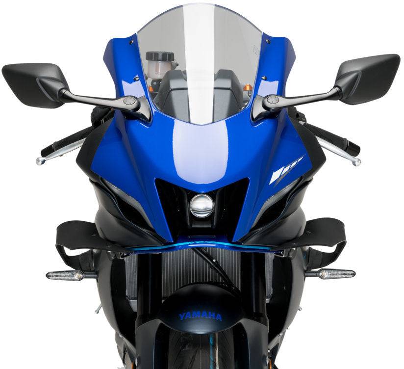 Puig Downforce Race Side Spoilers Yamaha YZF-R7 2022-2025 - Adventure Parts