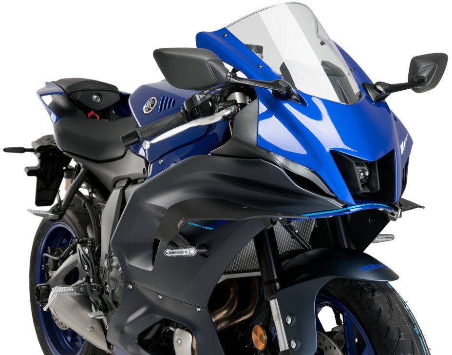 Puig Downforce Race Side Spoilers Yamaha YZF-R7 2022-2025 - Adventure Parts