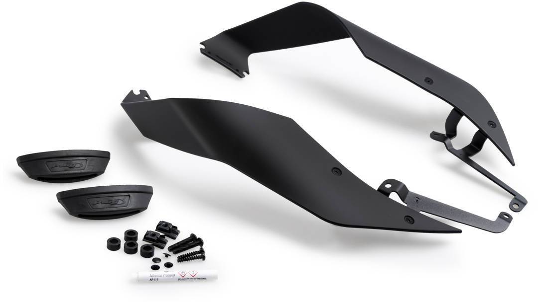 Puig Downforce Race Side Spoilers Yamaha YZF-R7 2022-2025 - Adventure Parts