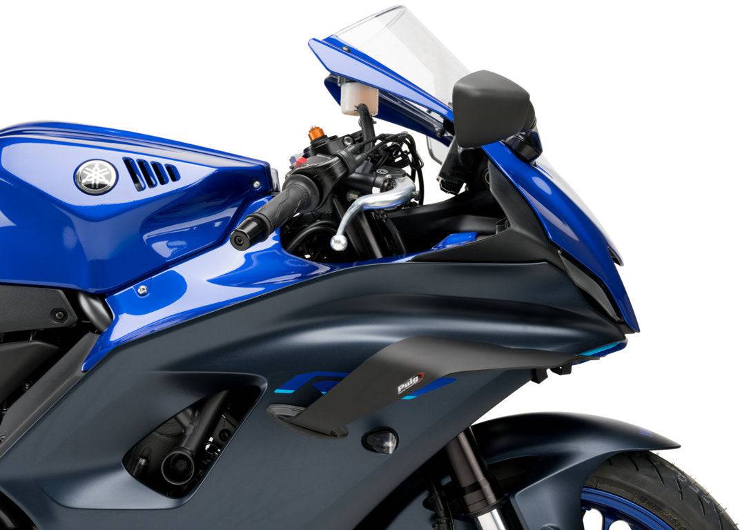 Puig Downforce Race Side Spoilers Yamaha YZF-R7 2022-2025 - Adventure Parts