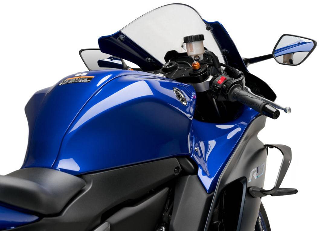 Puig Downforce Race Side Spoilers Yamaha YZF-R7 2022-2025 - Adventure Parts