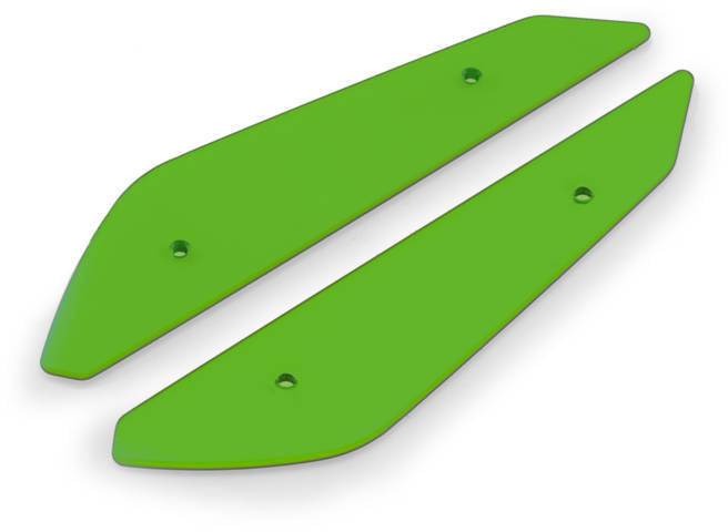 Puig Downforce Sport Side Spoilers Aprilia RSV4 1000RR 2019-2020, RF/RR 2015-2018 - Adventure Parts