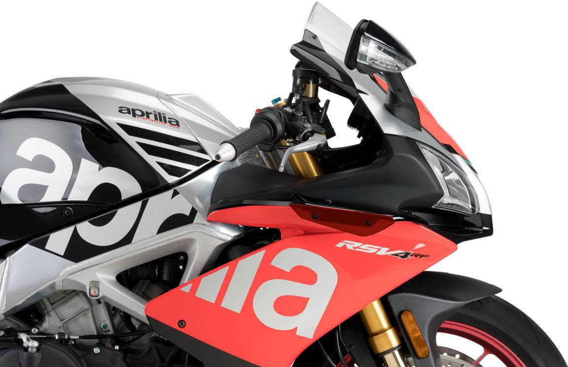 Puig Downforce Sport Side Spoilers Aprilia RSV4 1000RR 2019-2020, RF/RR 2015-2018 - Adventure Parts