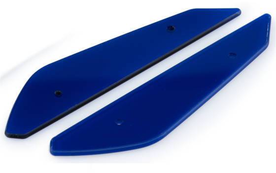 Puig Downforce Sport Side Spoilers Aprilia RSV4 1000RR 2019-2020, RF/RR 2015-2018 - Adventure Parts