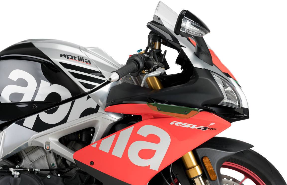 Puig Downforce Sport Side Spoilers Aprilia RSV4 1000RR 2019-2020, RF/RR 2015-2018 - Adventure Parts