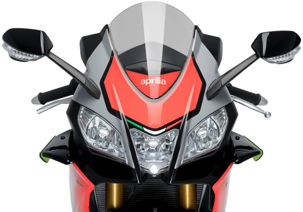 Puig Downforce Sport Side Spoilers Aprilia RSV4 1000RR 2019-2020, RF/RR 2015-2018 - Adventure Parts