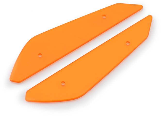 Puig Downforce Sport Side Spoilers Aprilia RSV4 1000RR 2019-2020, RF/RR 2015-2018 - Adventure Parts