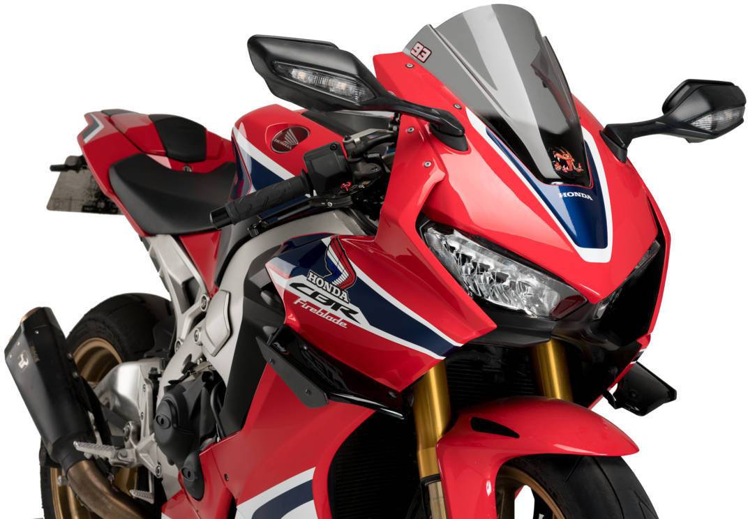 Puig Downforce Sport Side Spoilers Honda CBR1000RR Fireblade 2017-2025
