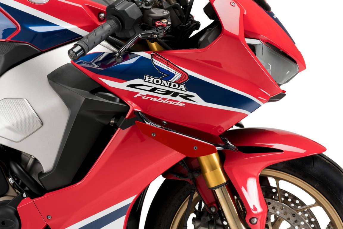 Puig Downforce Sport Side Spoilers Honda CBR1000RR Fireblade 2017-2025