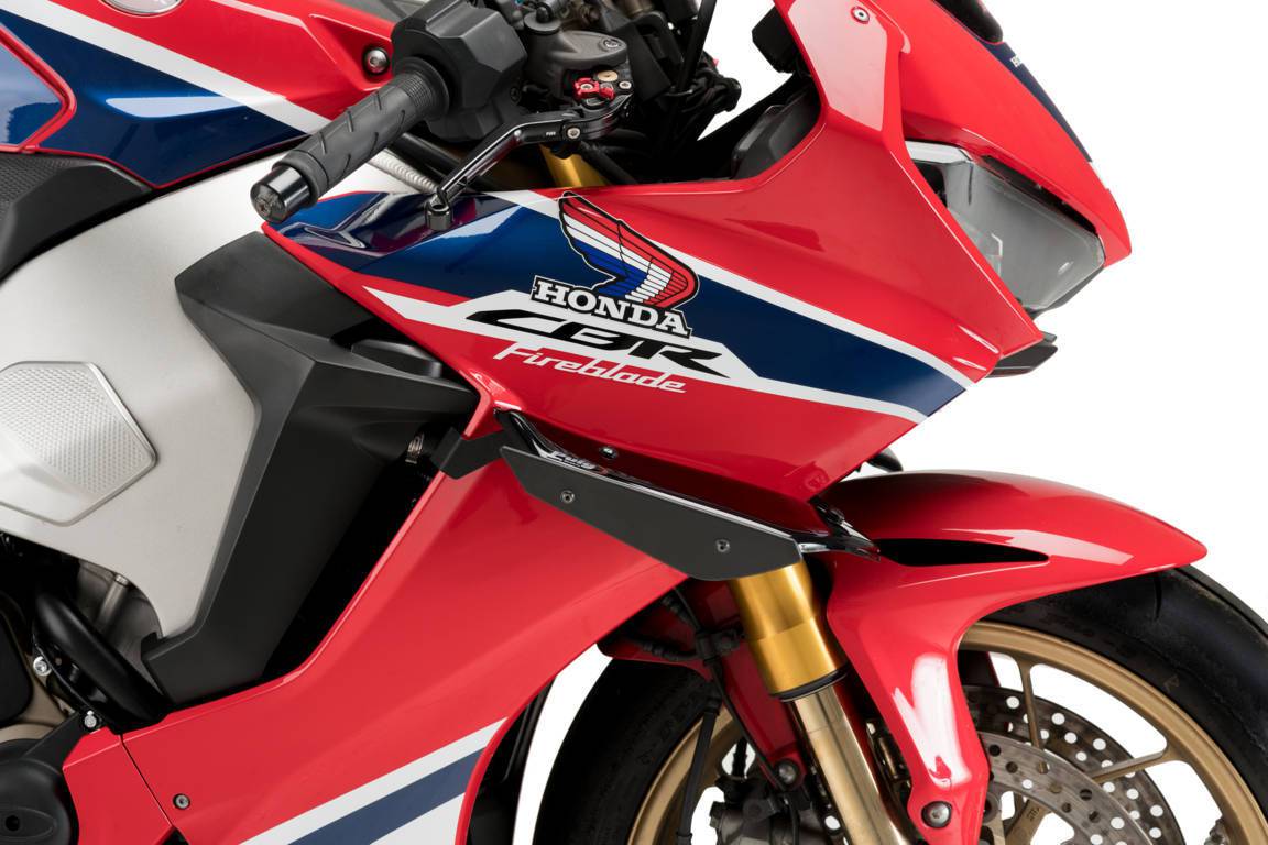 Puig Downforce Sport Side Spoilers Honda CBR1000RR Fireblade 2017-2025