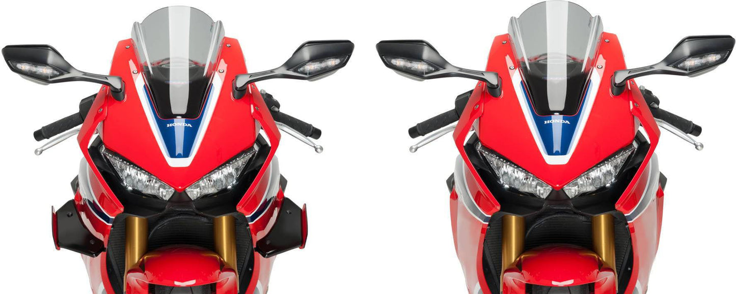 Puig Downforce Sport Side Spoilers Honda CBR1000RR Fireblade 2017-2025 - Adventure Parts