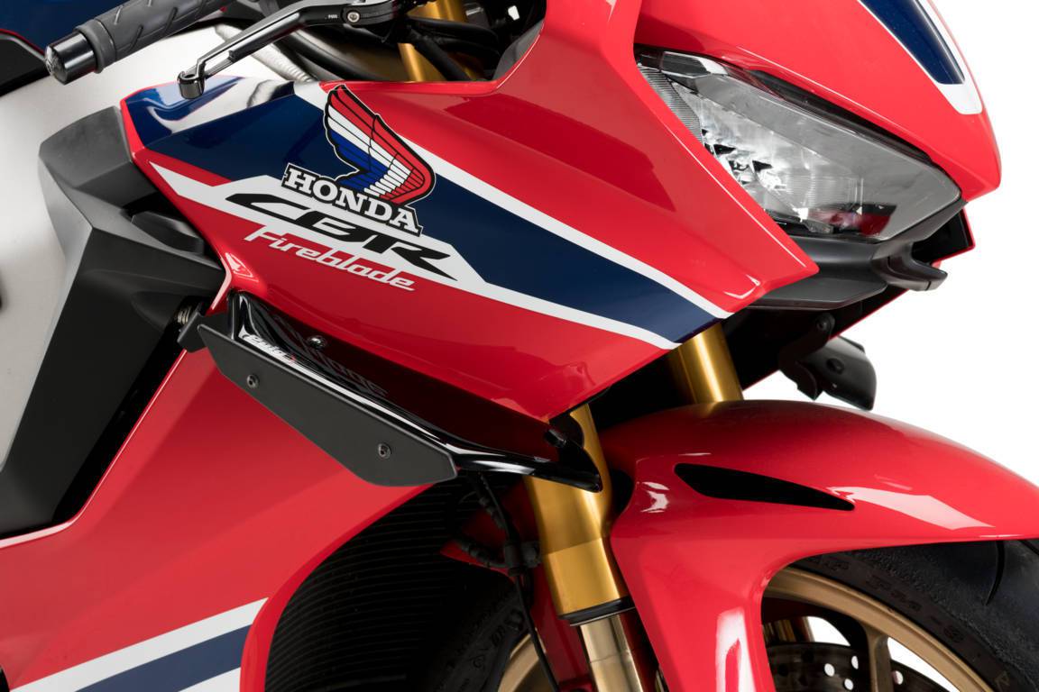 Puig Downforce Sport Side Spoilers Honda CBR1000RR Fireblade 2017-2025