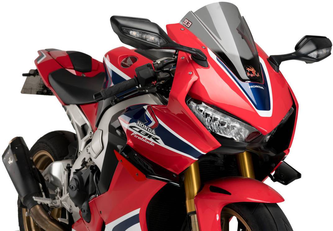 Puig Downforce Sport Side Spoilers Honda CBR1000RR Fireblade 2017-2025