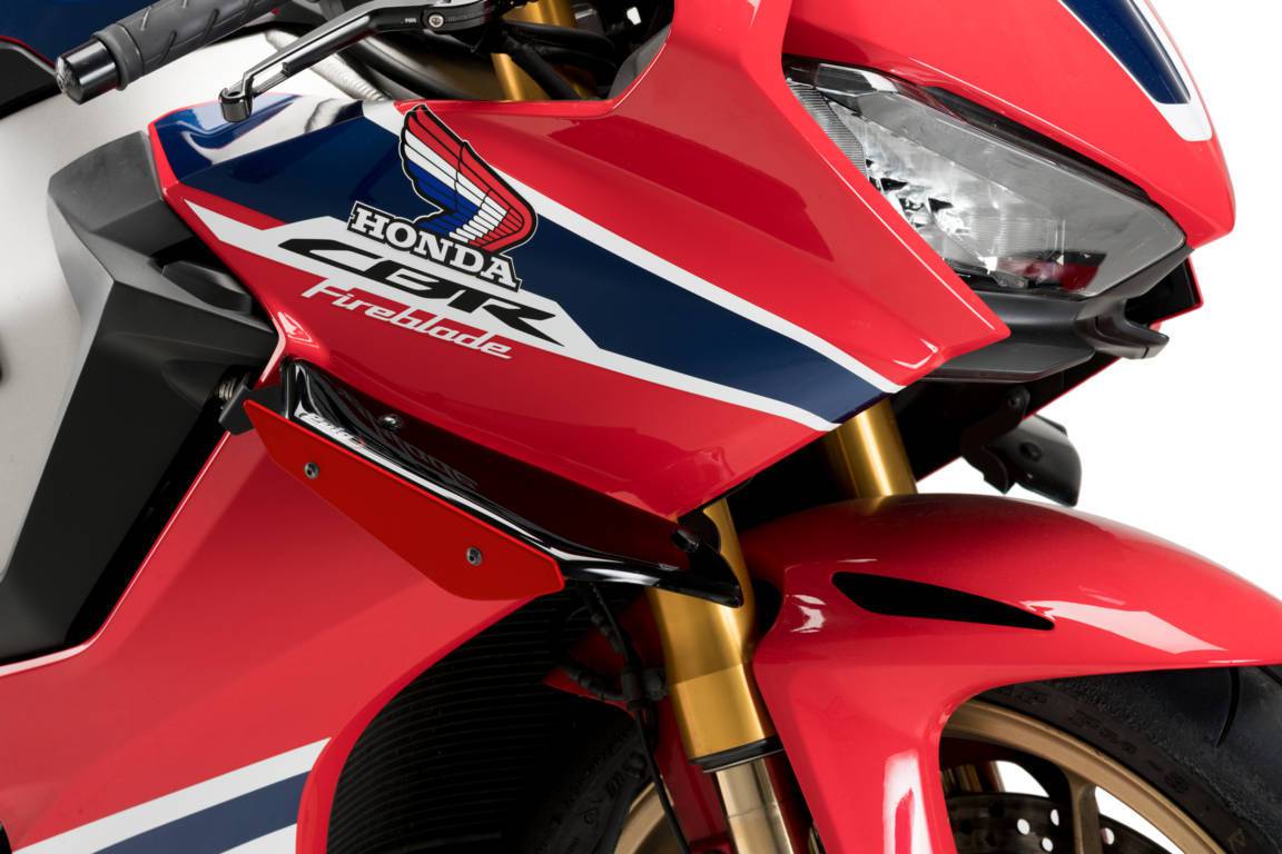Puig Downforce Sport Side Spoilers Honda CBR1000RR Fireblade 2017-2025