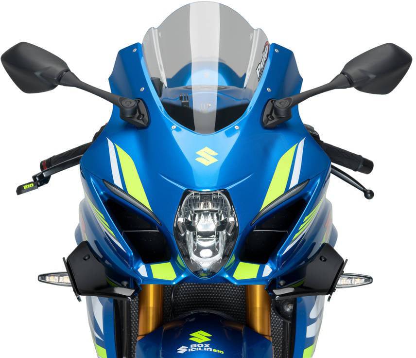 Puig Downforce Sport Side Spoilers Suzuki GSXR1000 GSX-R1000 2017-2025 - Adventure Parts