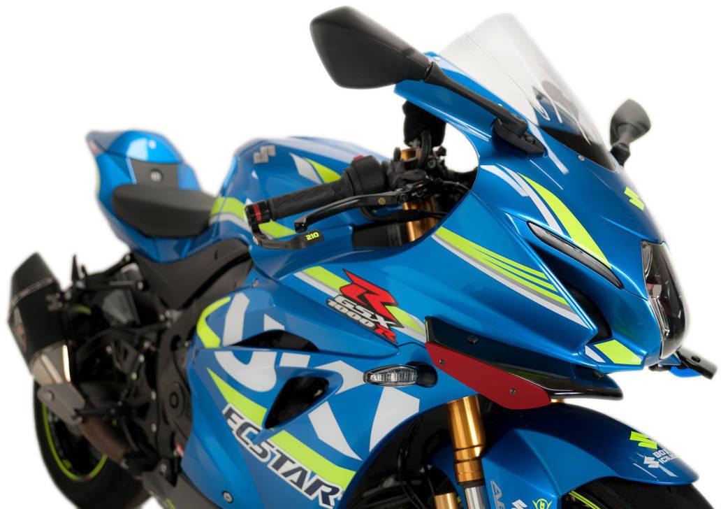 Puig Downforce Sport Side Spoilers Suzuki GSXR1000 GSX-R1000 2017-2025 - Adventure Parts
