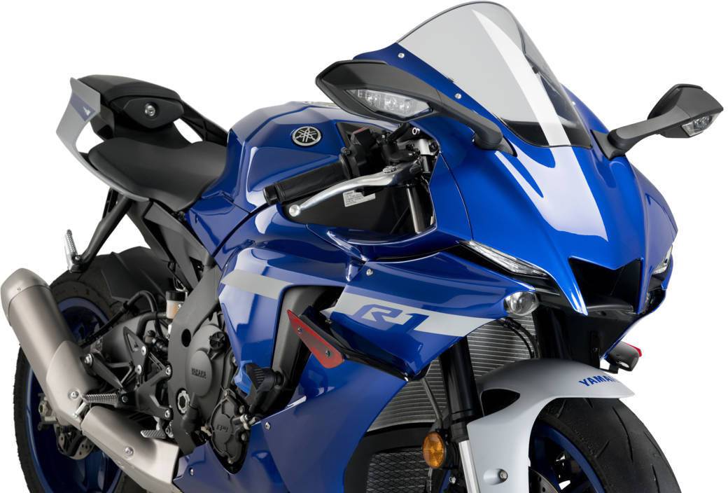Puig Downforce Sport Side Spoilers Yamaha YZF-R1/R1M 2020-2025 - Adventure Parts