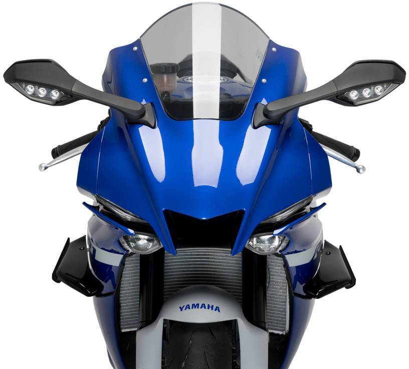 Puig Downforce Sport Side Spoilers Yamaha YZF-R1/R1M 2020-2025 - Adventure Parts