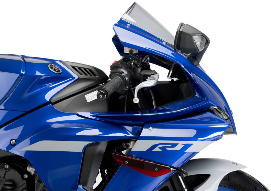 Puig Downforce Sport Side Spoilers Yamaha YZF-R1/R1M 2020-2025 - Adventure Parts