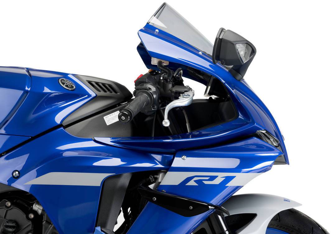 Puig Downforce Sport Side Spoilers Yamaha YZF-R1/R1M 2020-2025 - Adventure Parts