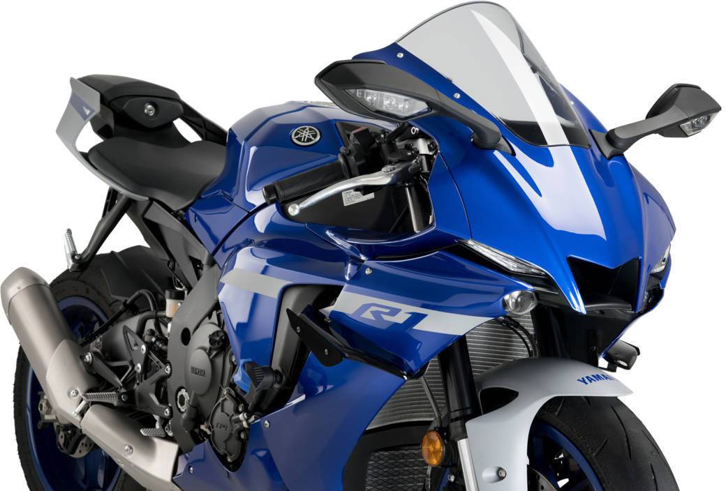 Puig Downforce Sport Side Spoilers Yamaha YZF-R1/R1M 2020-2025 - Adventure Parts