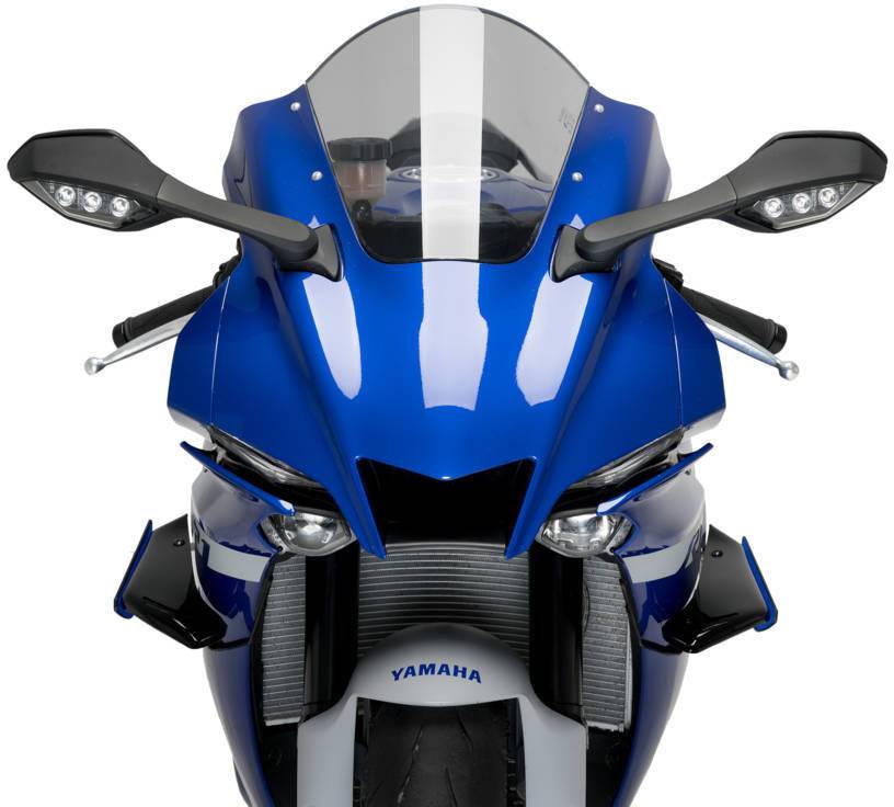 Puig Downforce Sport Side Spoilers Yamaha YZF-R1/R1M 2020-2025 - Adventure Parts
