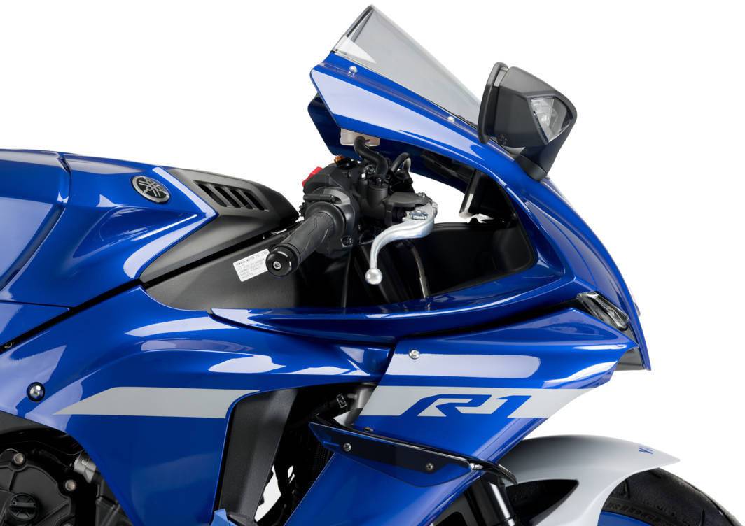 Puig Downforce Sport Side Spoilers Yamaha YZF-R1/R1M 2020-2025 - Adventure Parts