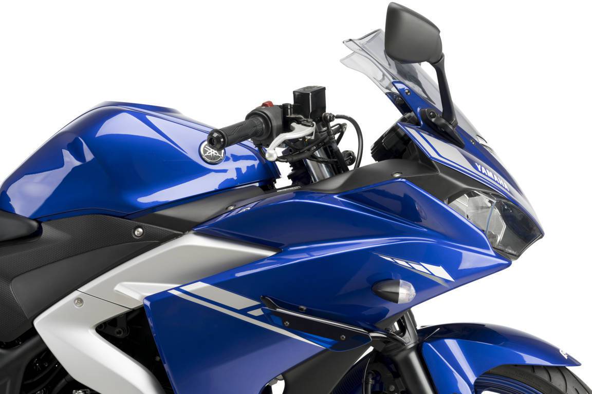 Puig Downforce Sport Side Spoilers Yamaha YZF-R3 2015-2018 - Adventure Parts