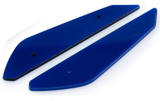 Puig Downforce Sport Side Spoilers Yamaha YZF-R3 2015-2018 - Adventure Parts