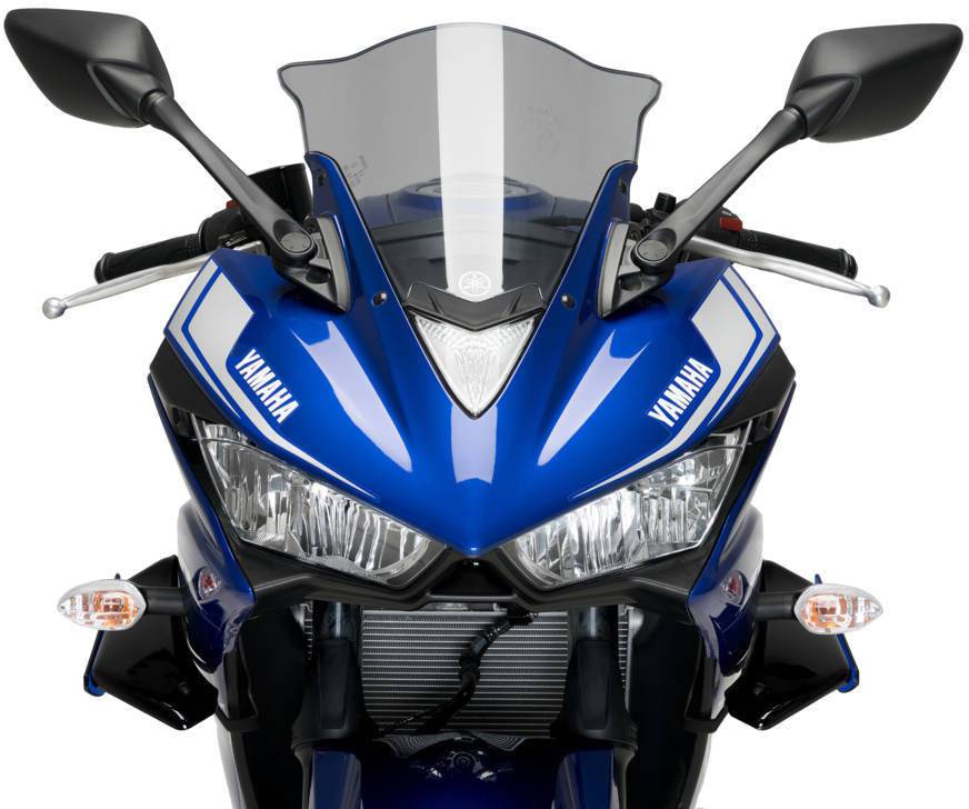 Puig Downforce Sport Side Spoilers Yamaha YZF-R3 2015-2018 - Adventure Parts