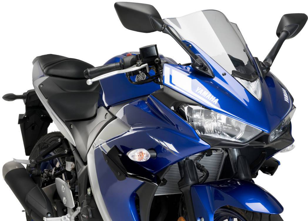 Puig Downforce Sport Side Spoilers Yamaha YZF-R3 2015-2018 - Adventure Parts