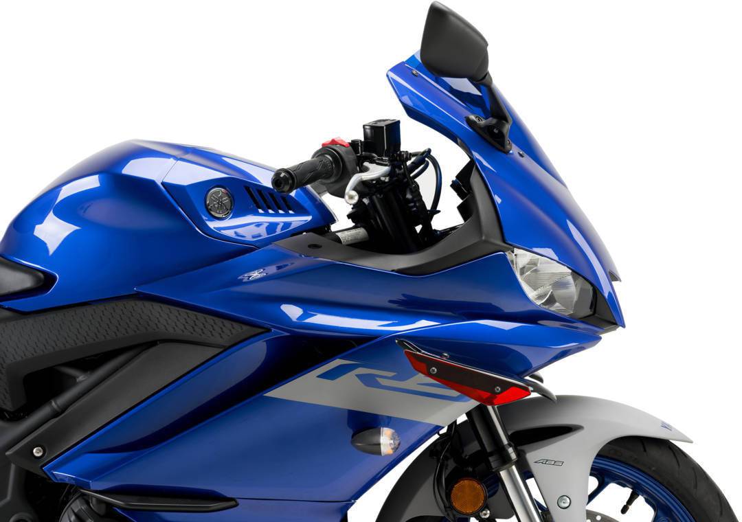 Puig Downforce Sport Side Spoilers Yamaha YZF-R3 2019-2024 - Adventure Parts