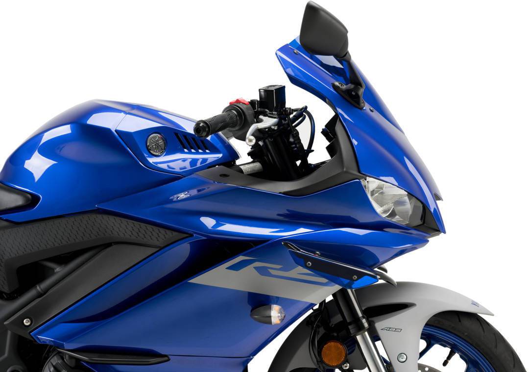 Puig Downforce Sport Side Spoilers Yamaha YZF-R3 2019-2024 - Adventure Parts