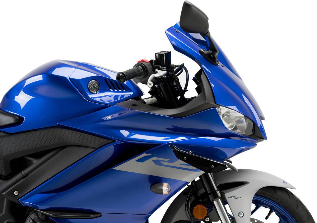 Puig Downforce Sport Side Spoilers Yamaha YZF-R3 2019-2024 - Adventure Parts