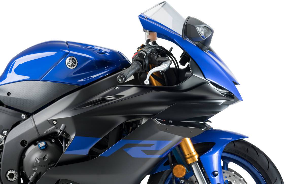 Puig Downforce Sport Side Spoilers Yamaha YZF-R6 2017-2020, R6 Race 2022-2024 - Adventure Parts