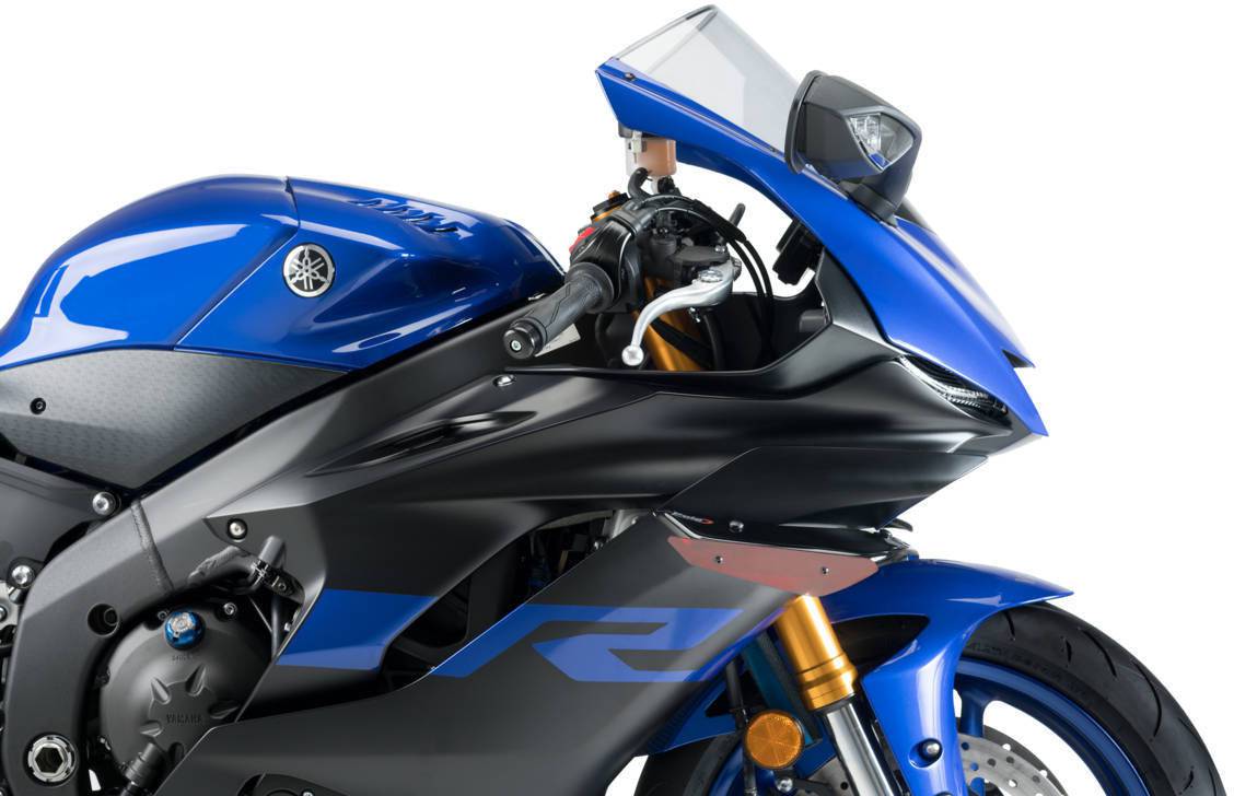 Puig Downforce Sport Side Spoilers Yamaha YZF-R6 2017-2020, R6 Race 2022-2024 - Adventure Parts