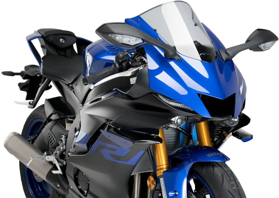 Puig Downforce Sport Side Spoilers Yamaha YZF-R6 2017-2020, R6 Race 2022-2024 - Adventure Parts