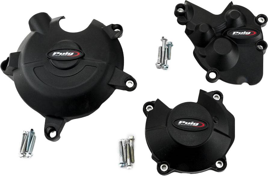 Puig Engine Covers Kawasaki Ninja ZX-6R 2009-2025, 636 2013-2017