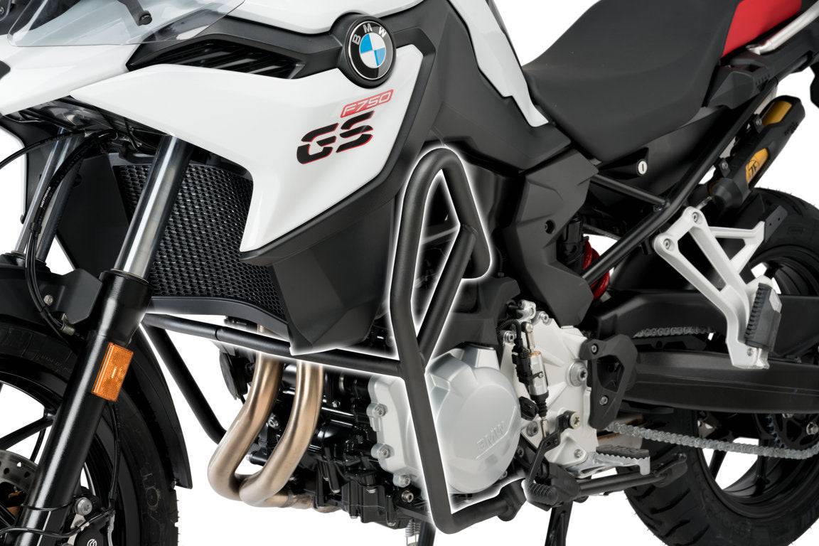 Puig Engine Guards Crash Bars BMW F750GS F800GS F850GS 2018-2025 - Adventure Parts