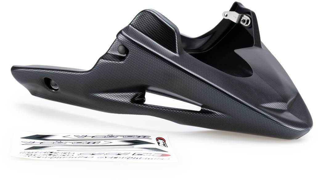 Puig Engine Spoilers Lower Fairing Suzuki SV650 1999-2025 - Adventure Parts