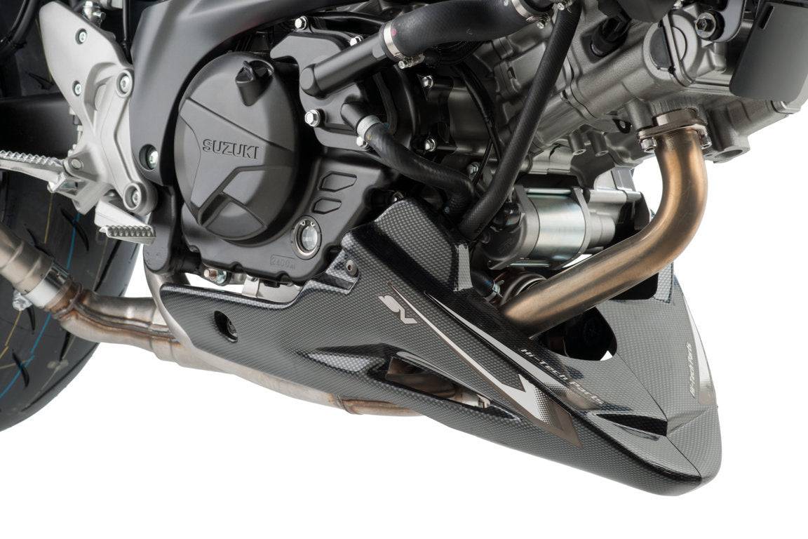Puig Engine Spoilers Lower Fairing Suzuki SV650 1999-2025 - Adventure Parts