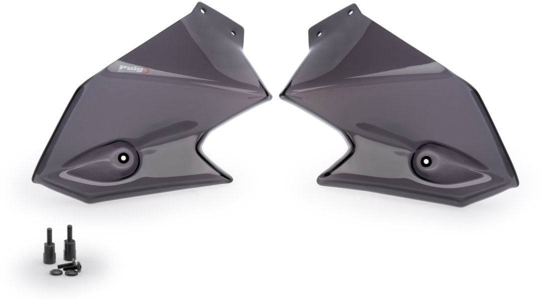 Puig Extended Front Deflectors Benelli TRK 502/X 2016-2025 - Adventure Parts