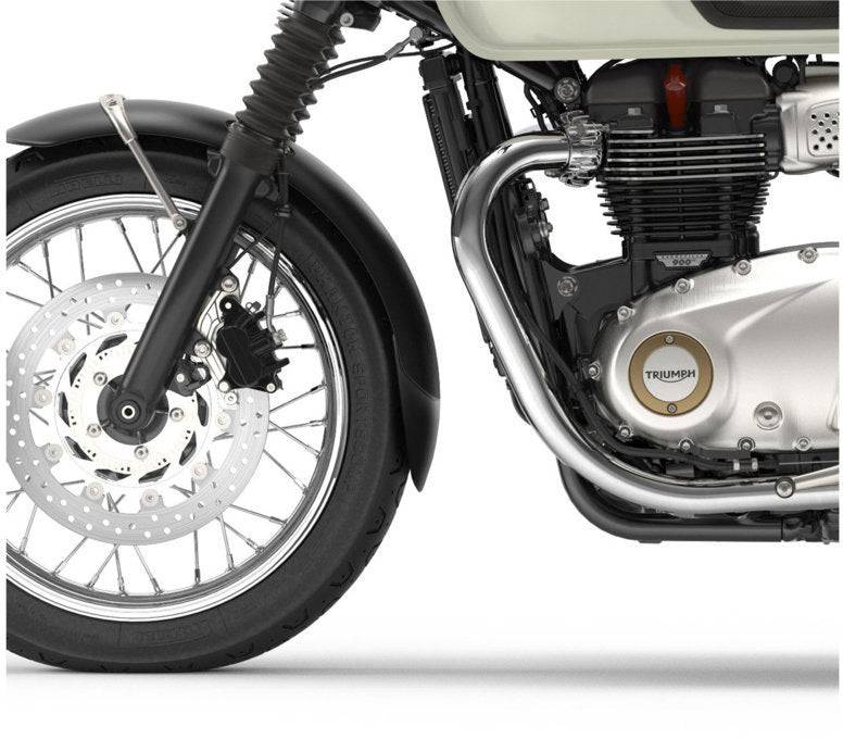 Puig Front Fender Extension Triumph Bonneville T100/T120 2016-2025, T214 2009-2016